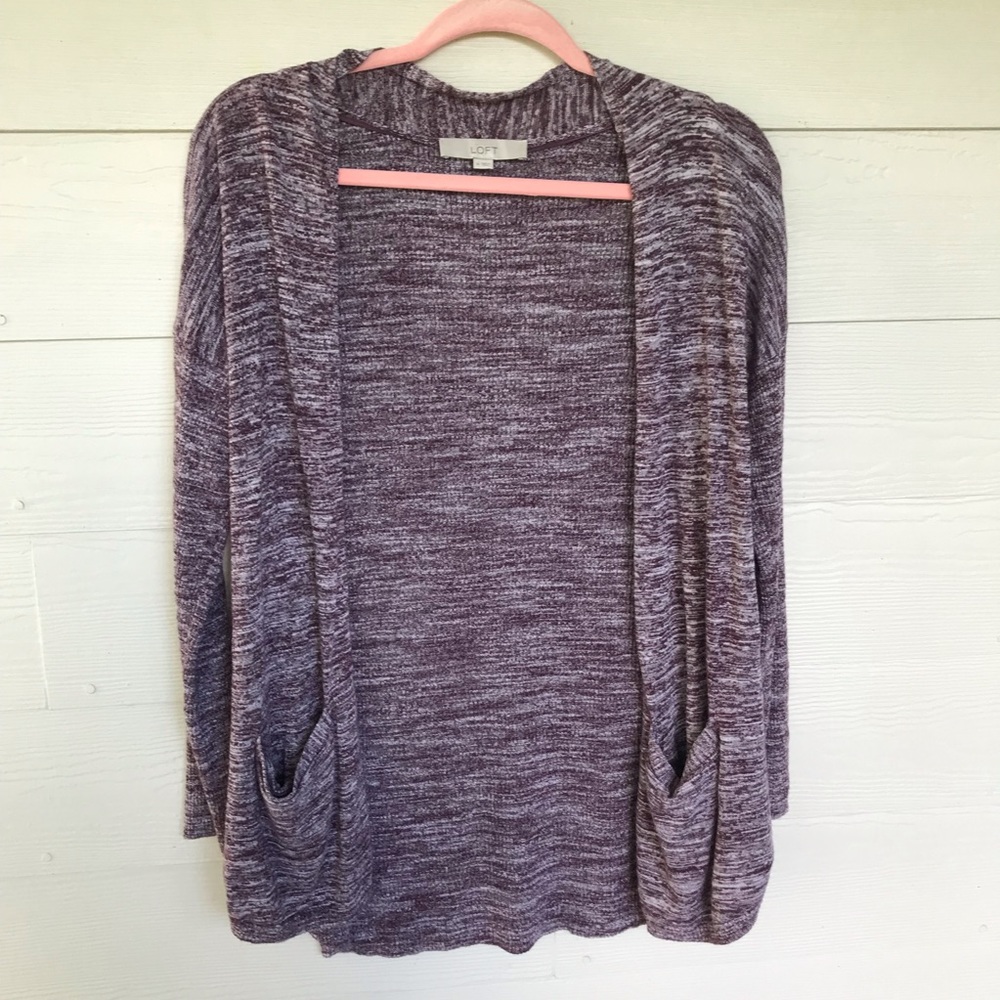 LOFT Slouchy Cardigan